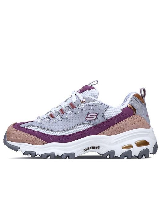 Skechers Blue (Wmns) D'Lites 2.0 Chance