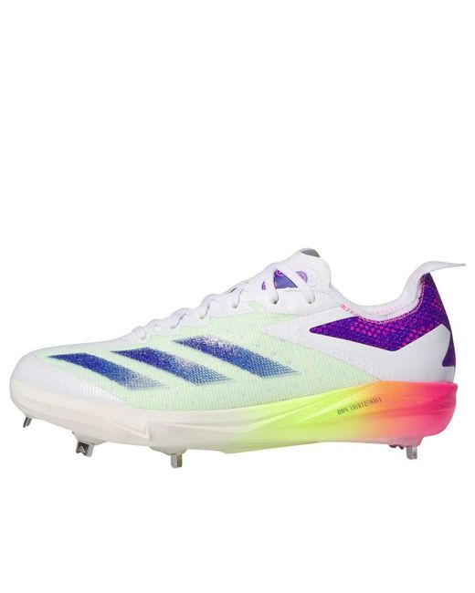 Adidas Blue Adizero Electric+ Warp Speed 'Cloud Lucid Lucid' for men
