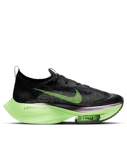 Nike Air Zoom Alphafly Next% 'Lime Blast' in Green for Men | Lyst UK