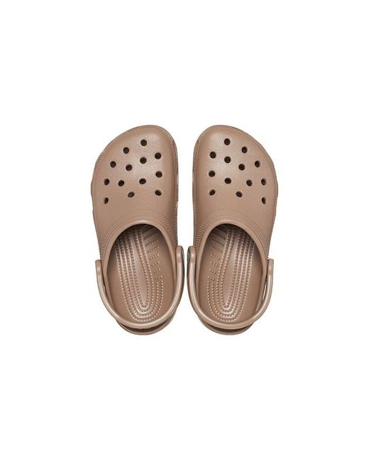 CROCSTM Brown Classic Clogs
