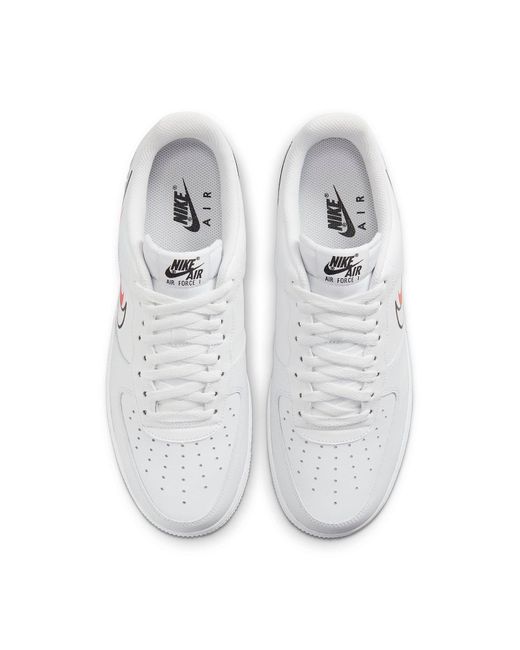 Nike White Air Force 1 Low 'Multi-Swoosh' for men