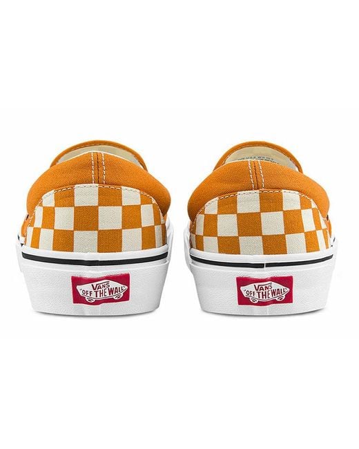 Vans Orange Sneakers for men