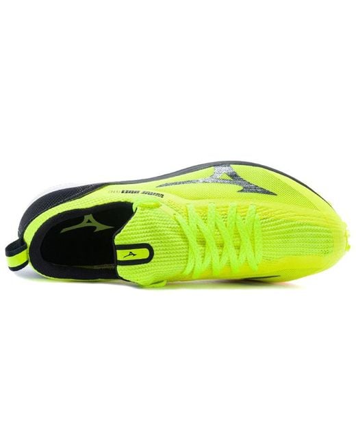Mizuno Yellow Wave Duel 2 Wide for men