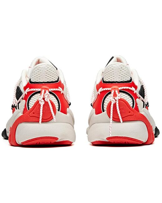 Anta Red Split Low for men