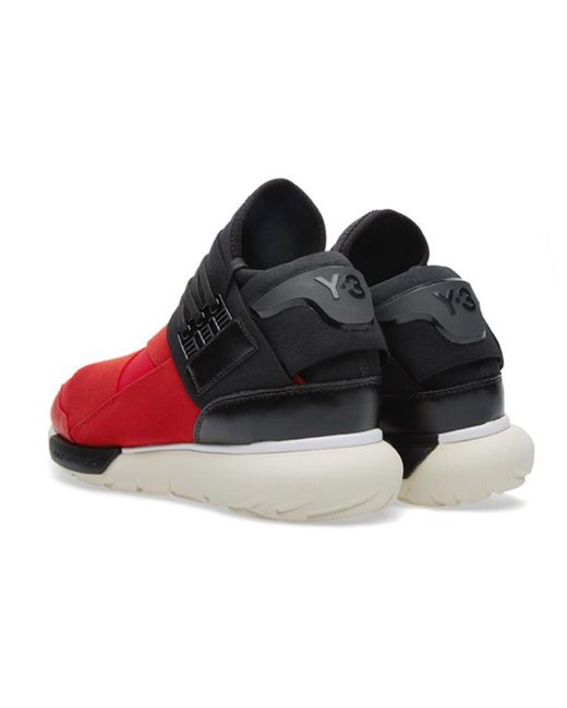 Adidas Red Y-3 Qasa High for men