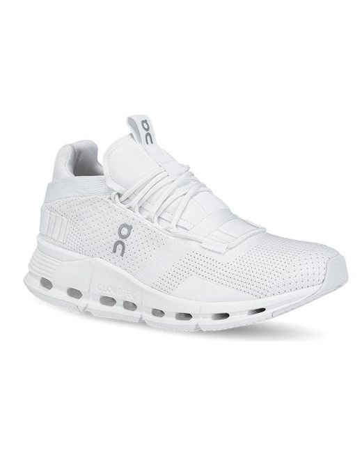 On Shoes White (Wmns) Cloudnova 'All'