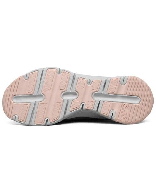 Skechers Gray (Wmns) Arch Fit Sports Shoes