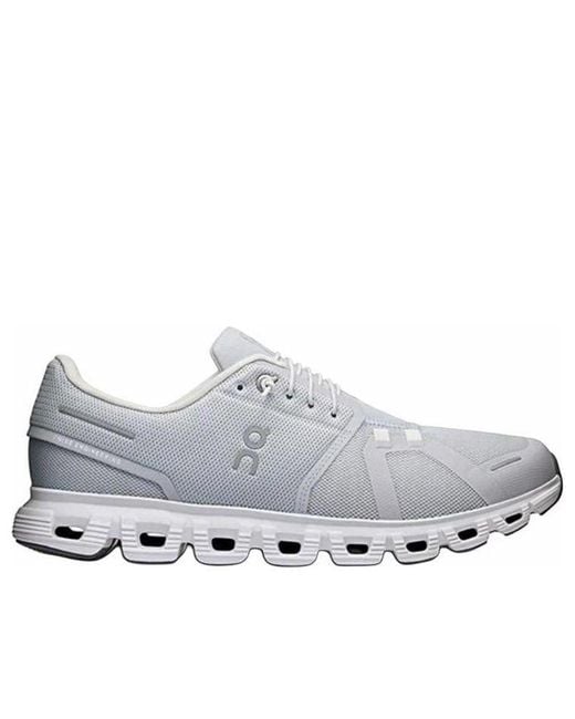 On Shoes White Cloud 6 'Glacier' for men