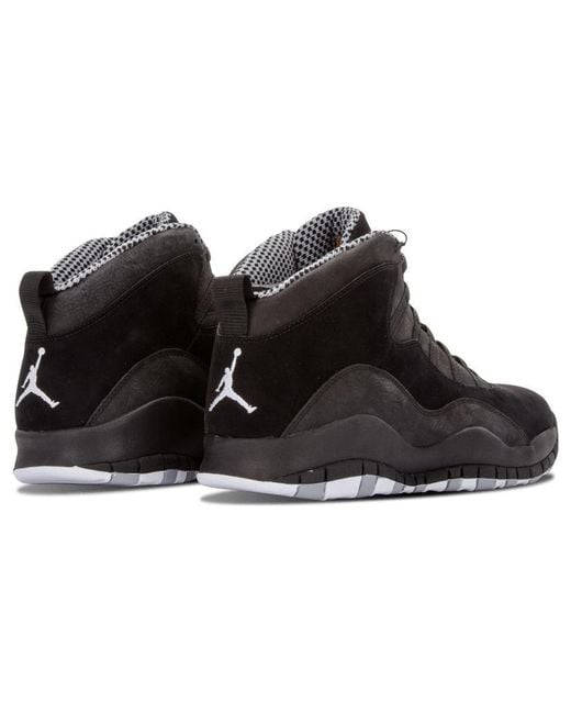 Nike Black 10 Retro 'Stealth' for men