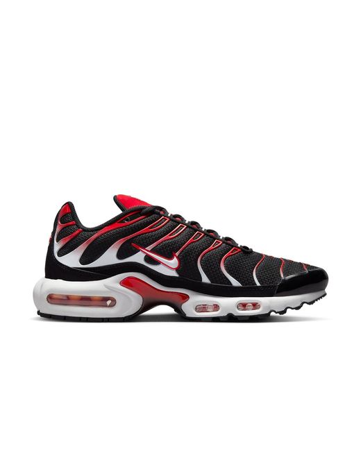 Nike Black Air Max Plus Whiteuniversity' for men