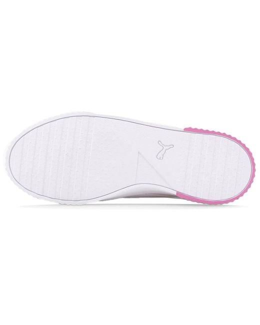 PUMA White (Wmns) Carina Logomania Kadin Sneakers