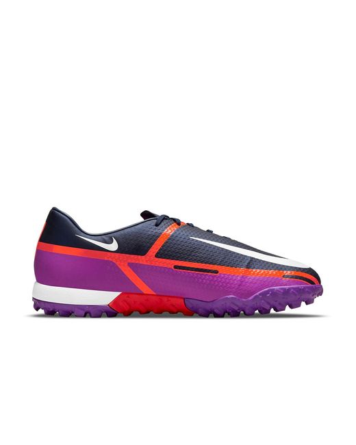 Nike Purple Phantom Gt2 Academy Tf for men