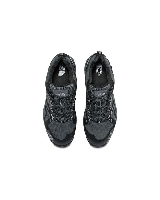 The North Face Black Hedgehog Fastpack Gore-Tex Hiking Shoes for men