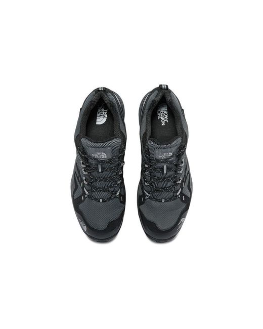 The North Face Black Hedgehog Fastpack Gore-Tex Hiking Shoes for men