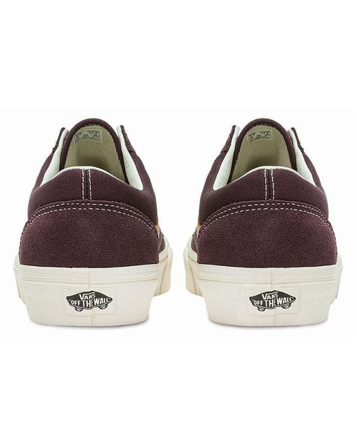 Vans Brown Style 36 Casual Fashion Skate Shoes for men