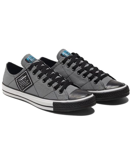 Converse Gray Chuck Taylor All Star Checkered for men