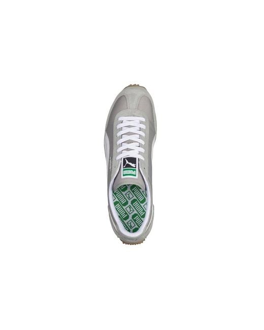 PUMA White Whirlwind Classic Low Tops Retro Casual Shoe for men