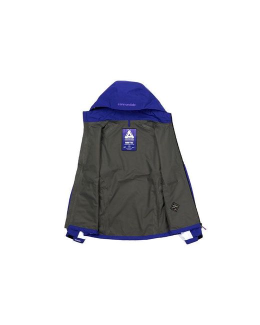 Palace Blue X Cannondale Fw21 Logo Jacket for men