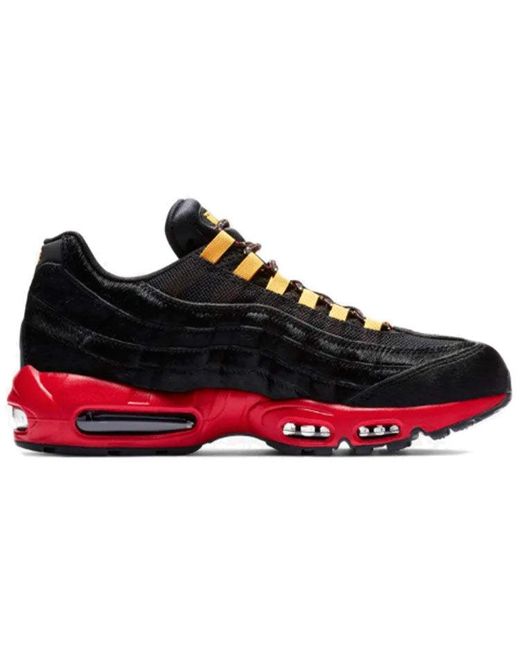 Nike Red Air Max 95 Premium 'Chinese New Year' for men