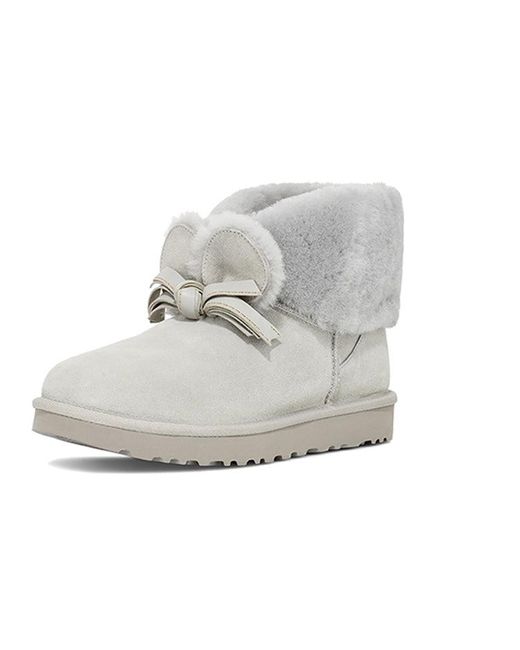 Ugg Gray (Wmns) Classic Mini Ii Cny(Chinese New Year) Snow Boots