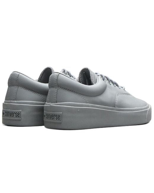 Converse Gray Skid Grip Cvo Low 'Mono Leather for men
