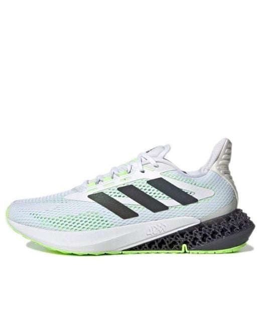Adidas White 4Dfwd Pulse Shoes Signal' for men