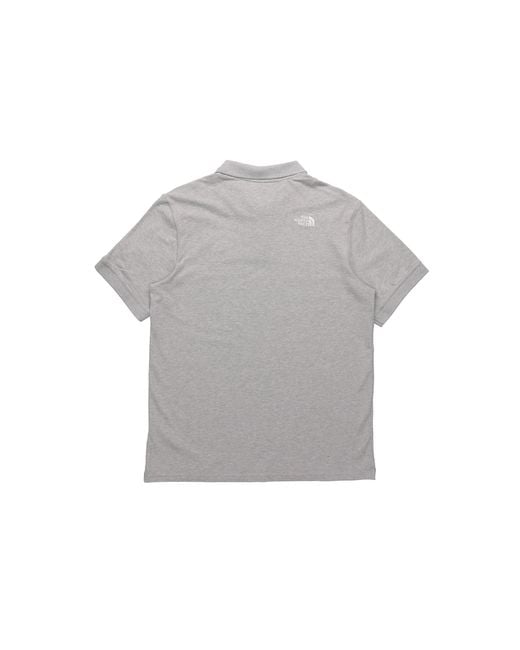 The North Face Gray Polo T-Shirts for men