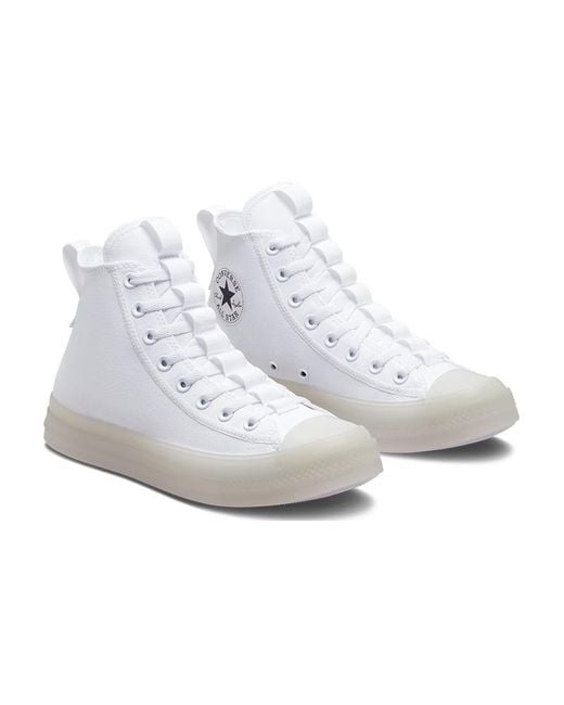 Converse White Chuck Taylor All Star Cx Explore High