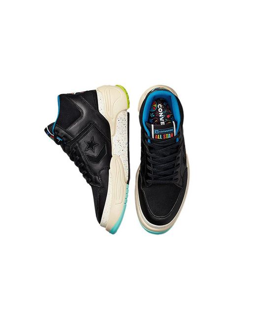 Converse Blue Weapon Cx High 'Peace & Unity' for men