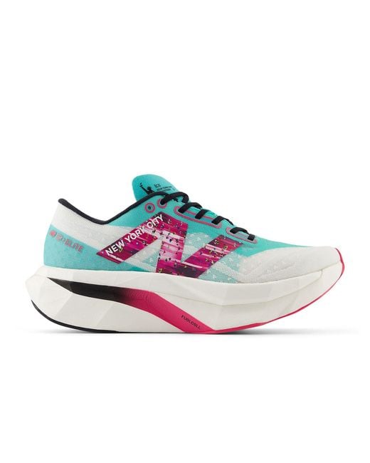 New Balance Blue (Wmns) Fuelcell Supercomp Elite V4 'Nyc Marathon'