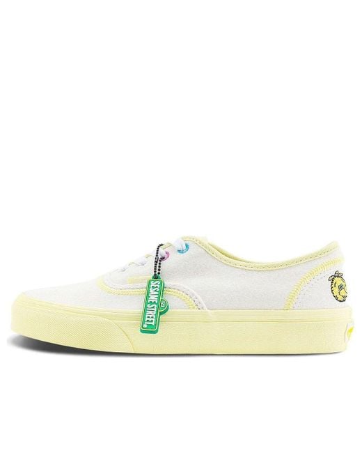 Vans Green X Sesame Street Authentic for men