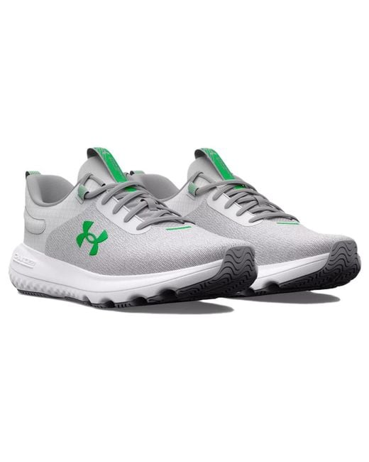 Under Armour White Charged Revitalize, for men