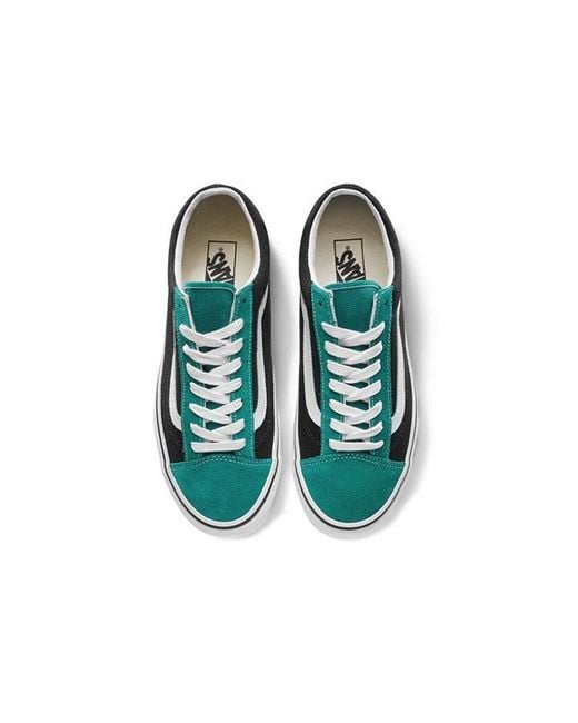 Vans Blue Style 36 Vintage Suede 'Tidepool' for men