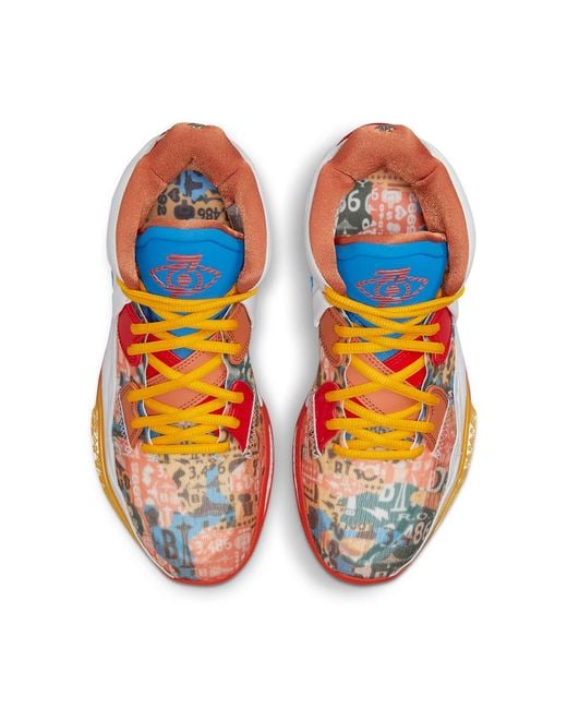Nike Blue Kyrie Infinity 'Ky-D' for men