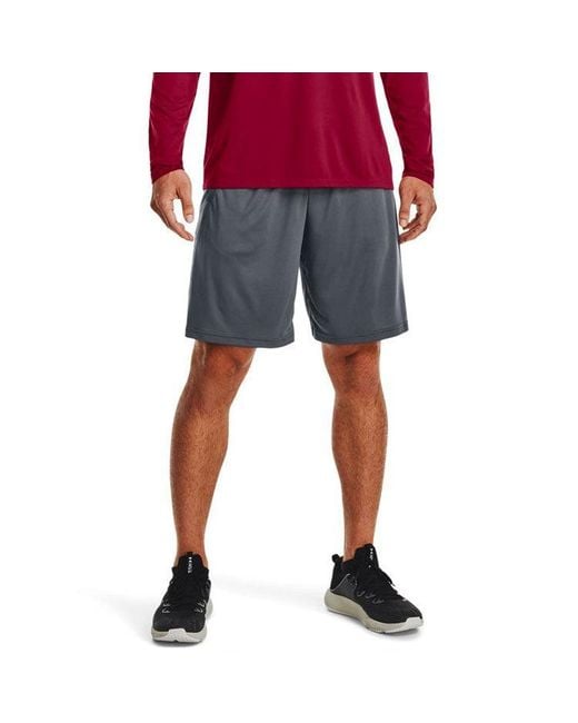 Under Armour Gray Tech Shorts for men