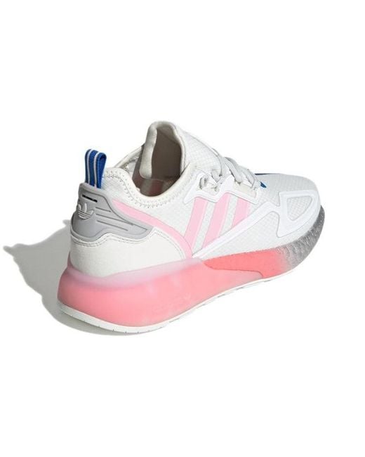Adidas White (Wmns) Zx 2K Boost True'