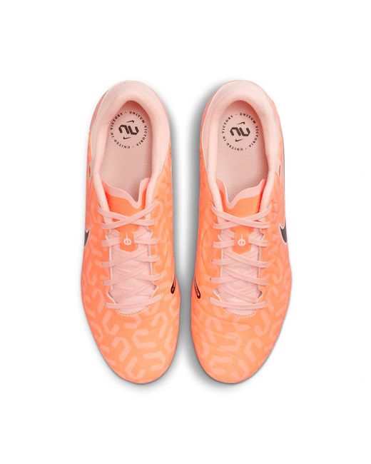 Nike Red Tiempo Legend 10 Academy Mg 'United Pack' for men