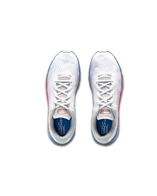 Under Armour White Hovr Machina 2 Clrshft Cn for men