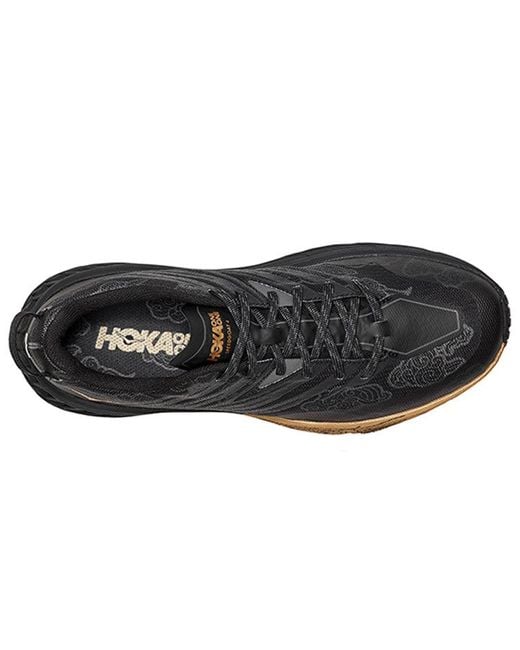 Hoka One One Black Speedgoat 4 'Chinese New Year' for men