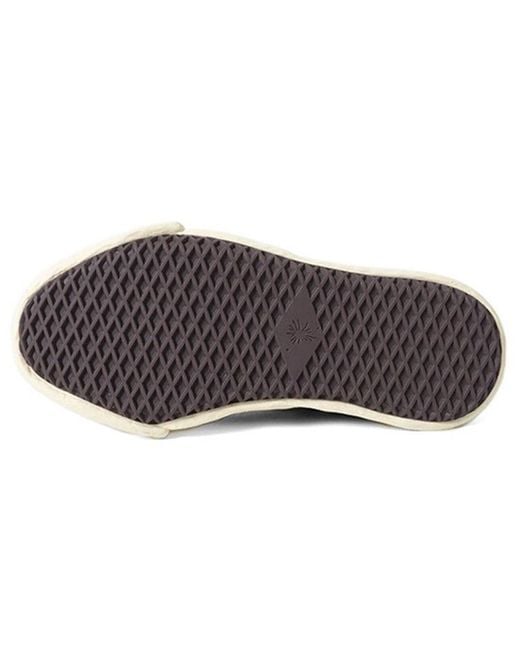Maison Mihara Yasuhiro Black Peterson Vl Og Sole Canvas Low-Top Sneaker for men