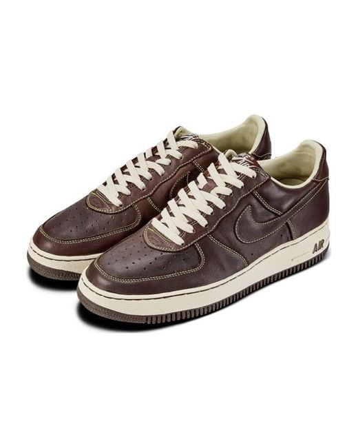 Nike Brown X Htm Air Force 1 Low 'Paul' for men