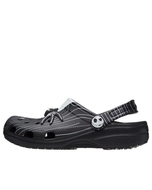 CROCSTM Black Clog 'Nightmare Before Christmas Classic' for men