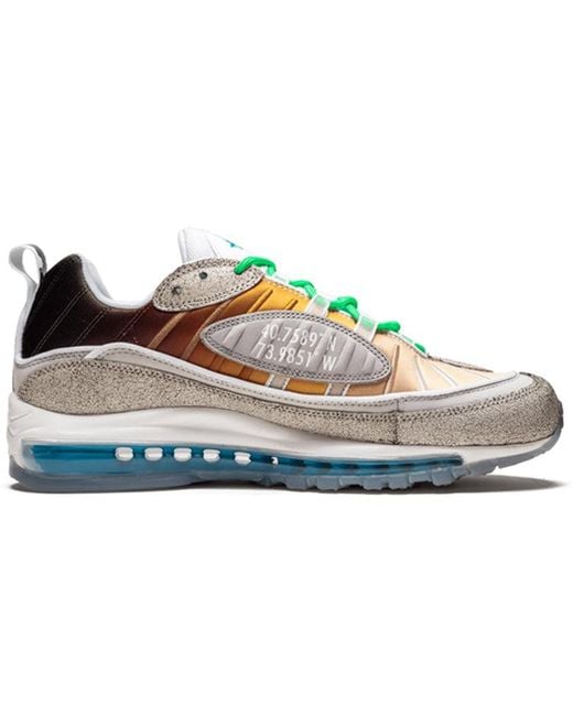 Nike Blue Air Max 98 'On Air: Nyc La Mezcla' for men