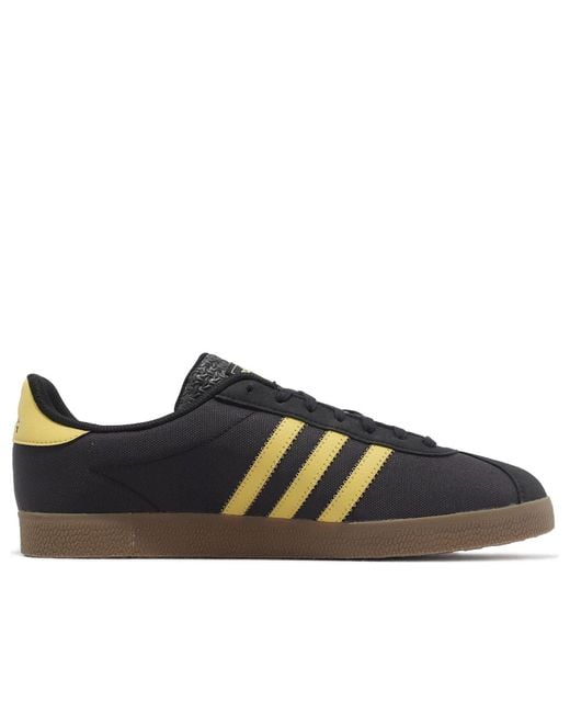 Adidas Black X Descendant Dcdt Gazelle Gore-Tex Pyrite' for men