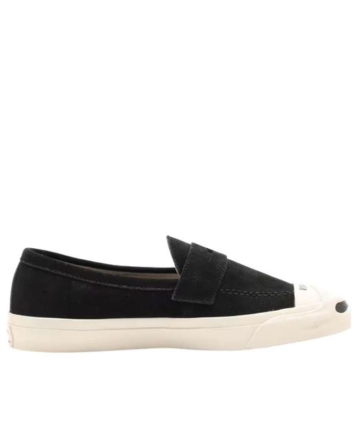 Converse X Yu Nagaba Jack Purcell Loafer in Black for Men | Lyst