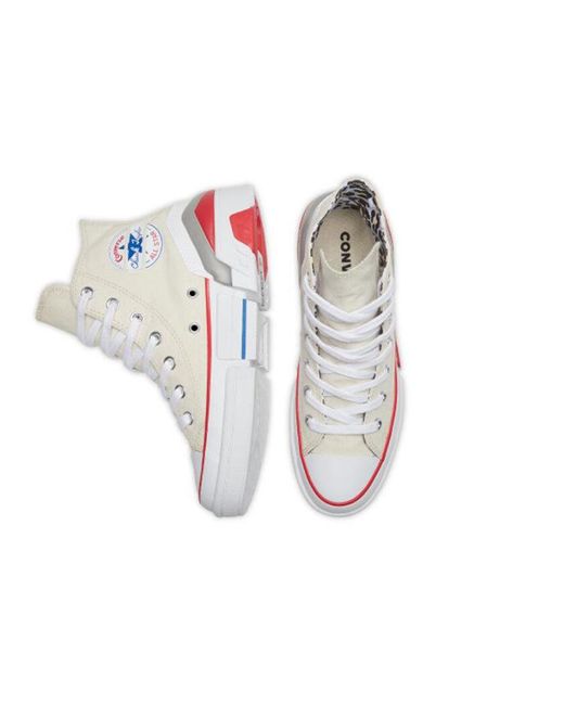 Converse White (Wmns) Cpx70 High 'Logo Play