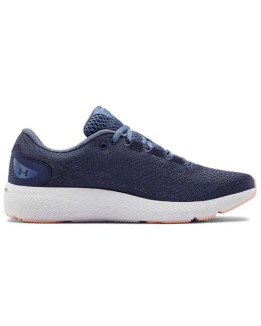Under Armour Blue (Wmns) Charged Pursuit 2 Sneakers