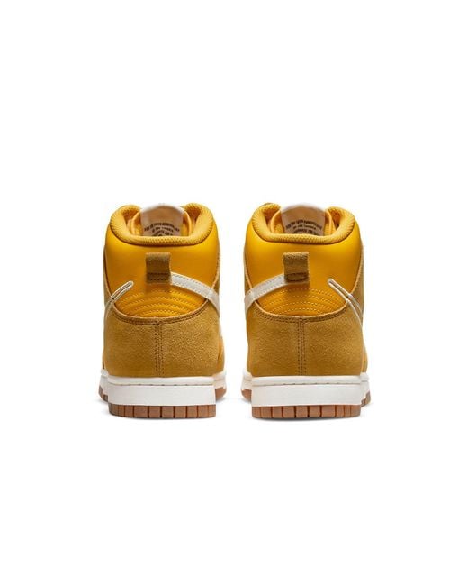 Nike Yellow (Wmns) Dunk High Se 'First Use Pack