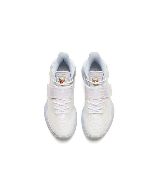 Anta White Klay Thompson Splash 4 'Christmas' for men