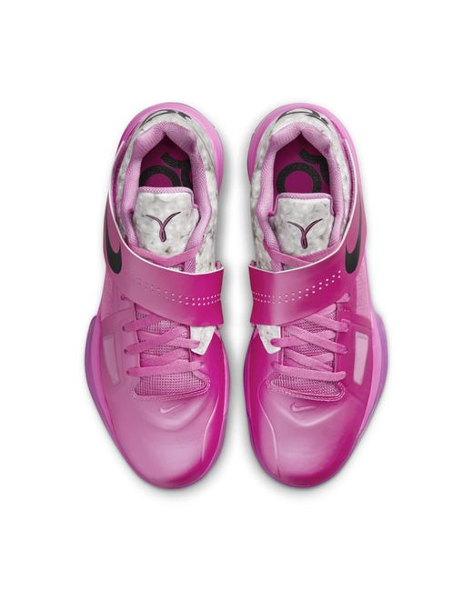 Nike Pink Kd 4 'Aunt Pearl' for men